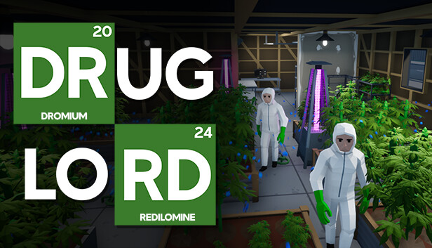 Drug Lord Tycoon v2024.11.26 - Screenshot officiel du jeu Simulation
