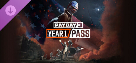 PAYDAY 3: Year 1 Pass