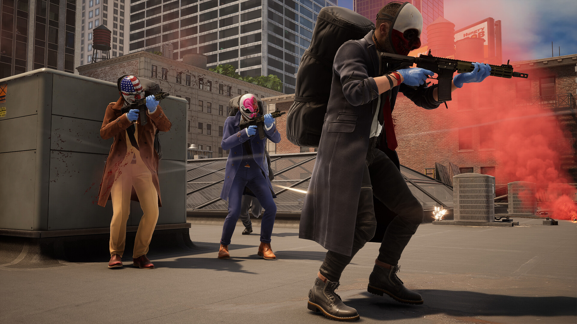 Скриншот PAYDAY 3: Year 1 Pass — кадр 1
