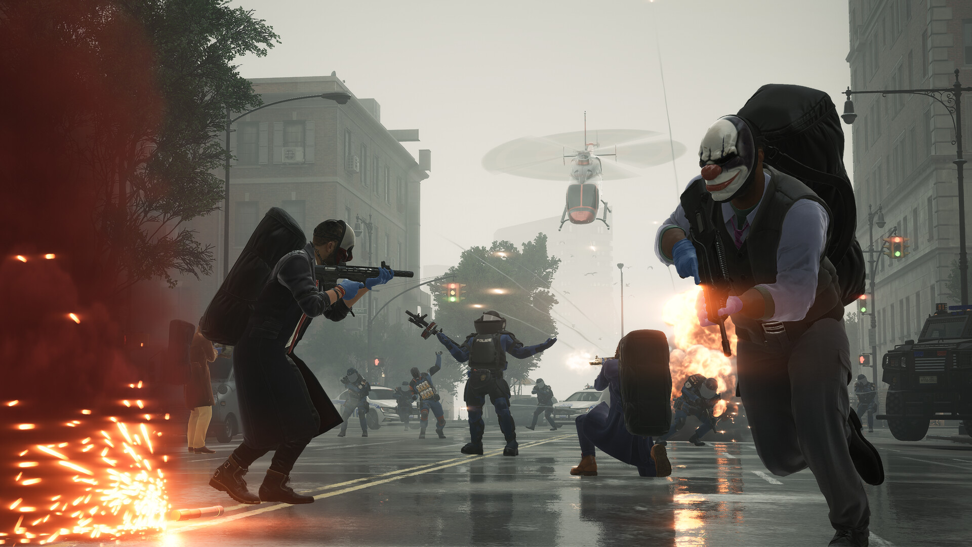 Скриншот PAYDAY 3: Year 1 Pass — кадр 9