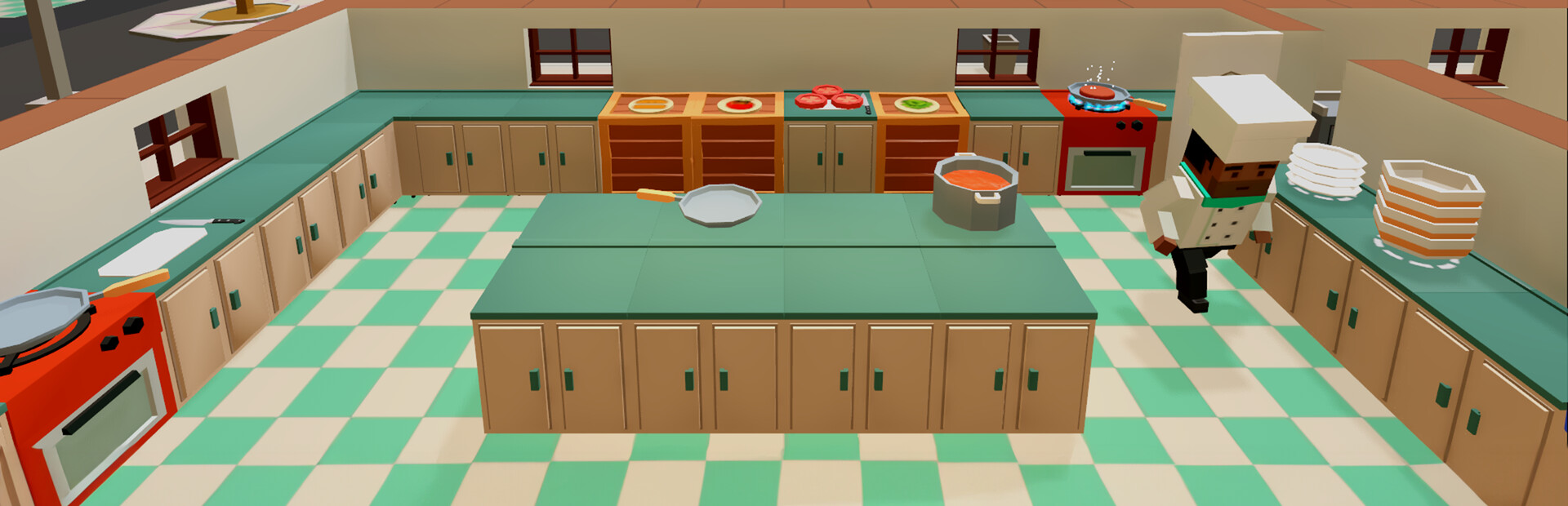 Kitchen Madness