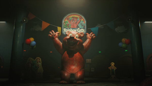 Screenshot z Rainbow Gate