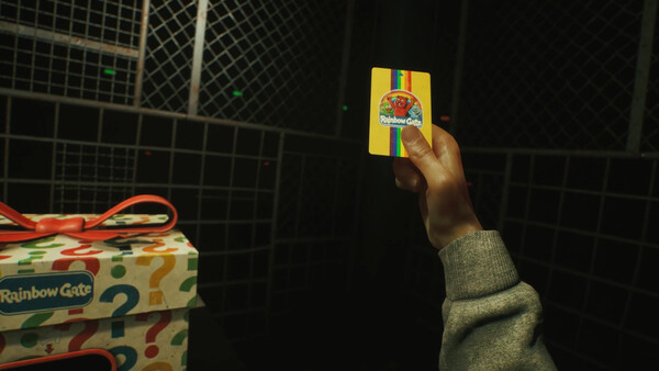 Screenshot z Rainbow Gate