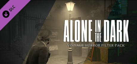 Alone in the Dark - Vintage Horror Filter Pack banner image