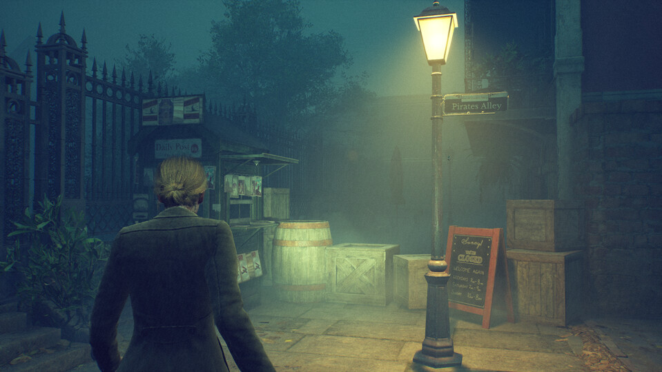 Alone in the Dark - Vintage Horror Filter Pack Featured Screenshot #1