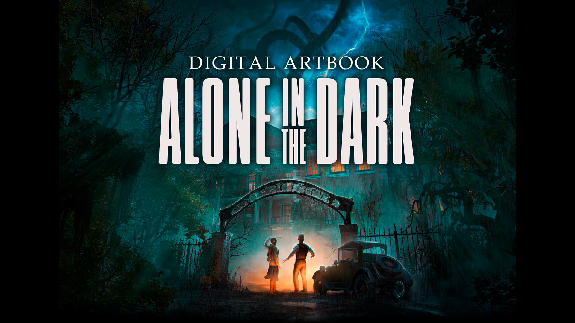 Alone in the Dark - Digital Artbook Featured Screenshot #1