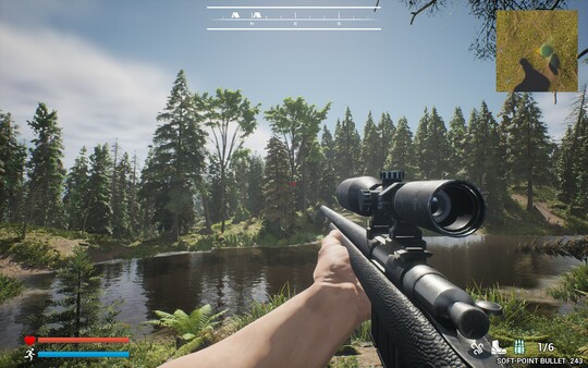 Project Hunt Screenshot