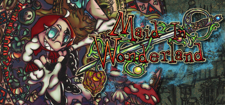 Maid In Wonderland header art