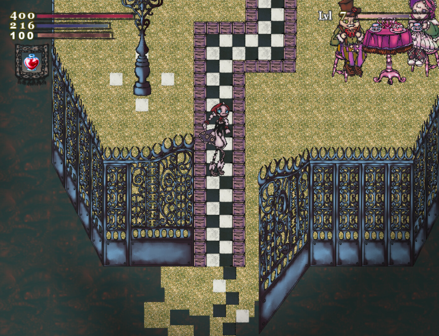 Maid In Wonderland screenshot #1