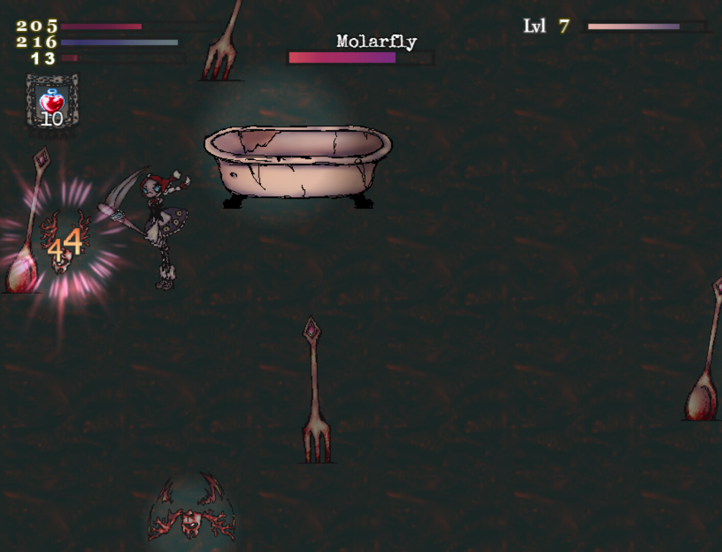 Maid In Wonderland screenshot #4