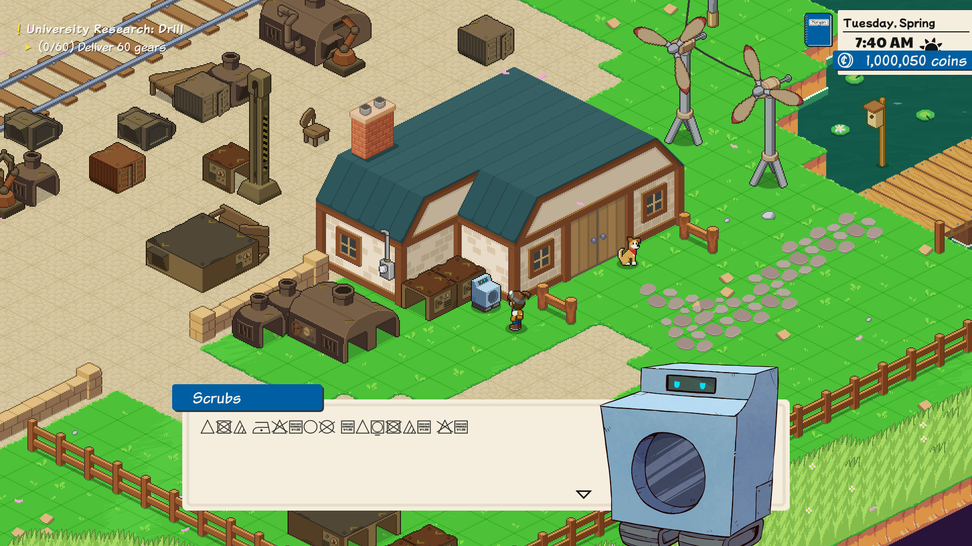 Little Rocket Lab – Screenshot 4