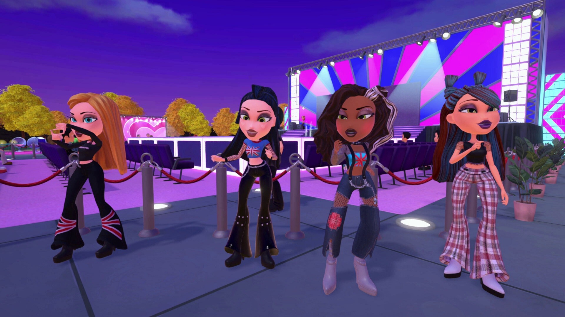 Bratz®: Flaunt your fashion - Pretty 'N' Punk Fashion Pack Featured Screenshot #1