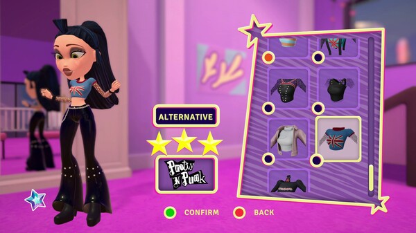 Bratz®: Flaunt your fashion - Pretty 'N' Punk Fashion Pack