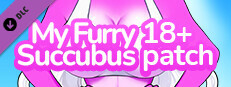 My Furry Succubus - 18+ Adult Only Patch Small Capsule Image