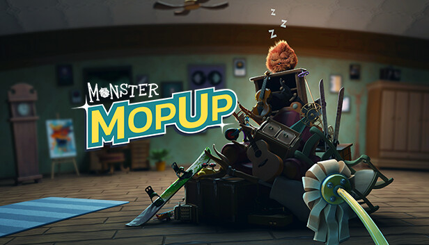 Trailer Monster Mop Up