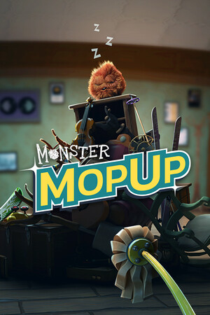 Cover art of Monster Mop Up