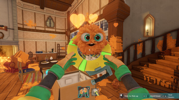 Monster Mop Up Screenshot