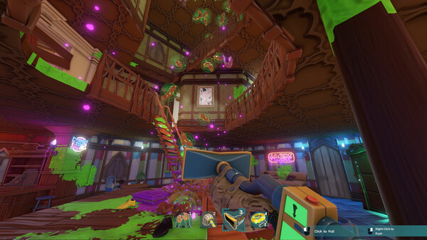 Monster Mop Up Screenshot