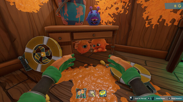 Monster Mop Up Screenshot