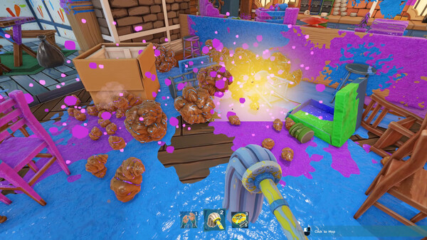 Monster Mop Up Screenshot