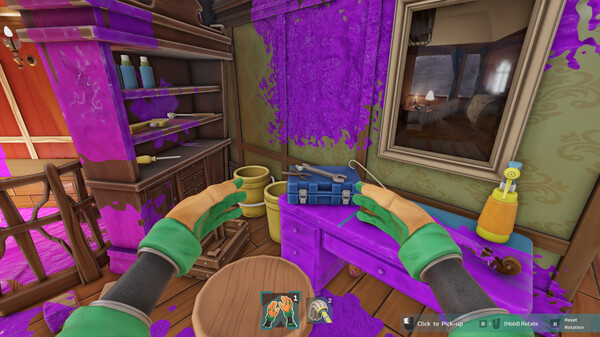Monster Mop Up Screenshot