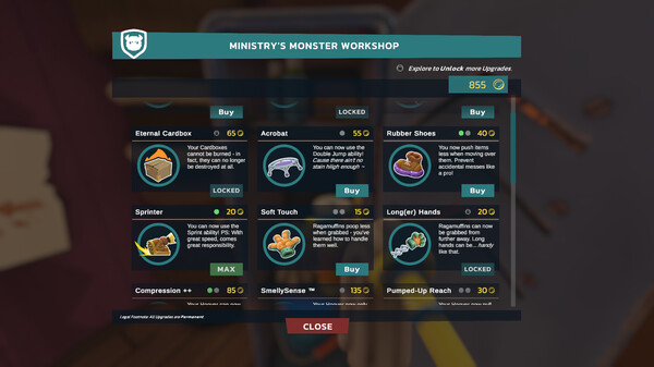 Monster Mop Up