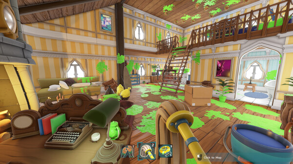 Monster Mop Up Screenshot