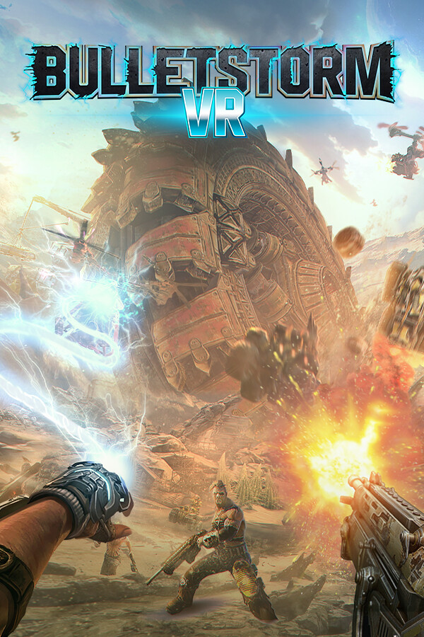 Capa de Bulletstorm VR