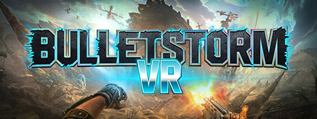 Bulletstorm VR cover art