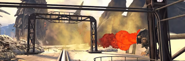 Bulletstorm VR video 5