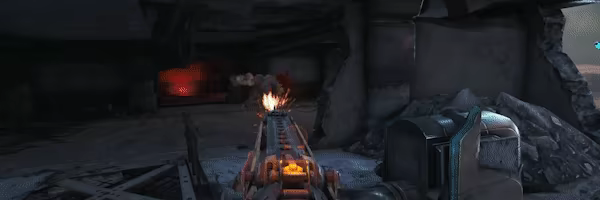 Bulletstorm VR video 4