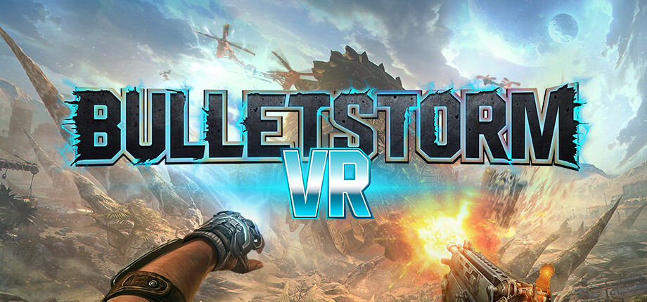 Bulletstorm VR cover art