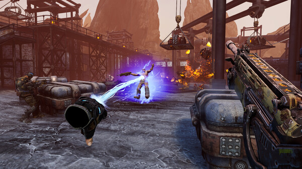 Bulletstorm VR screenshot