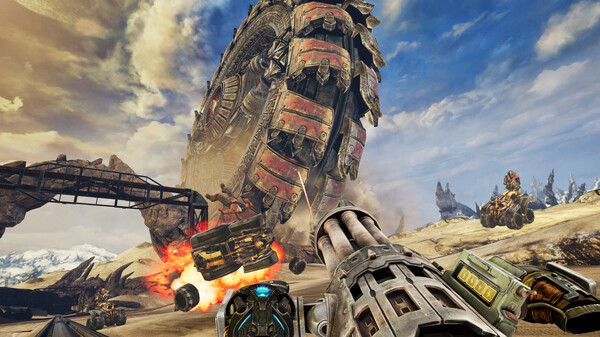 Bulletstorm VR screenshot