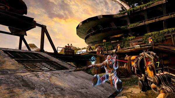 Bulletstorm VR screenshot