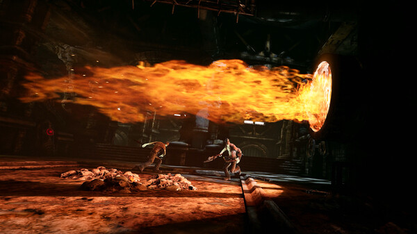 Bulletstorm VR screenshot