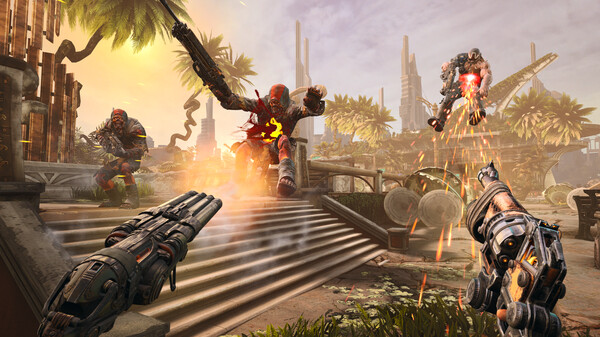 Bulletstorm VR screenshot