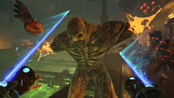 Bulletstorm VR screenshot