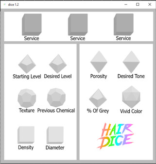 Hair Dice screenshot 1