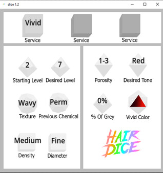Hair Dice screenshot 2