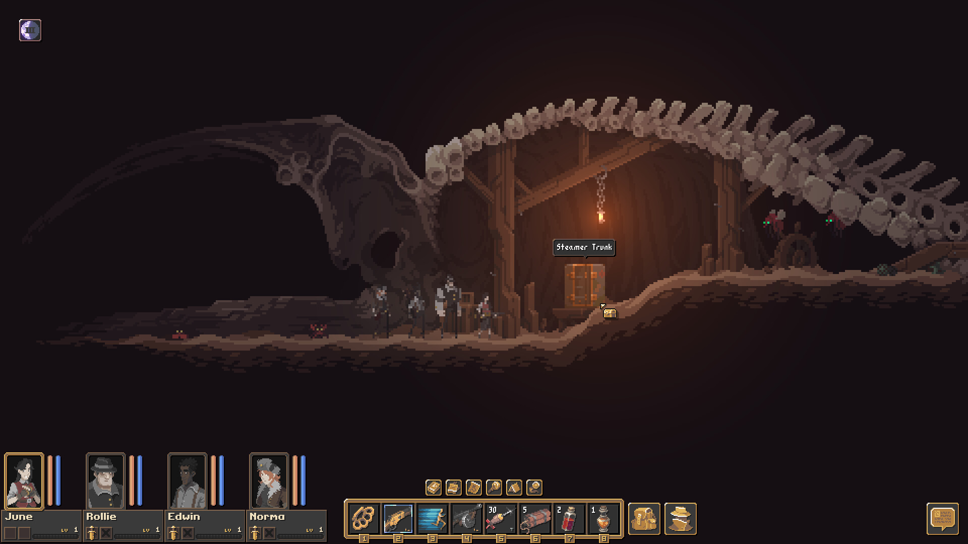 Witchmarsh: Tea Party of the Damned screenshot #4