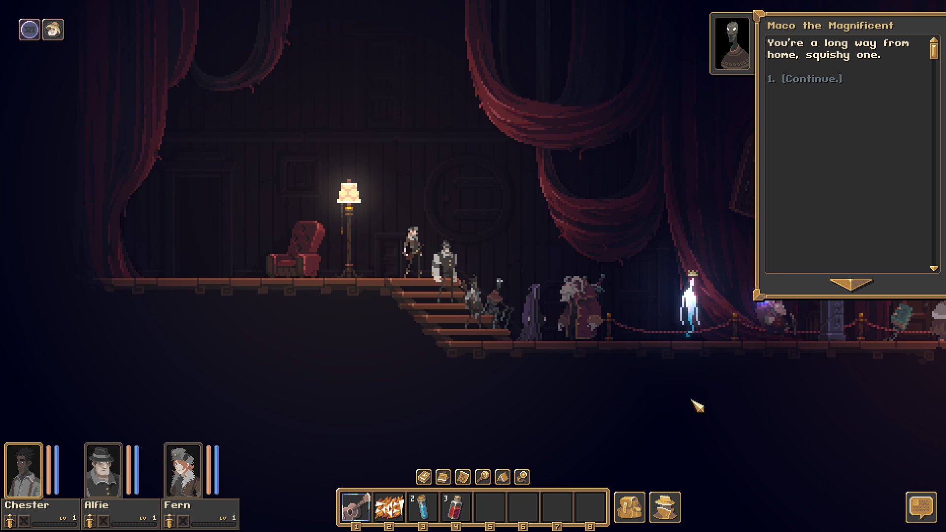 Witchmarsh: Tea Party of the Damned screenshot #1