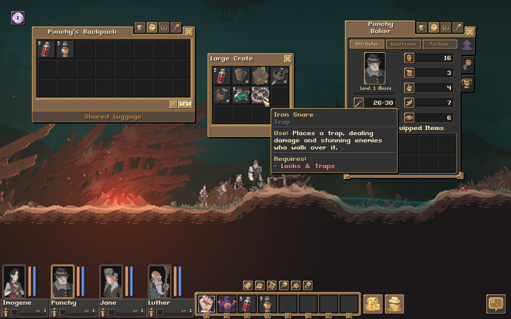 Witchmarsh: Tea Party of the Damned screenshot #2