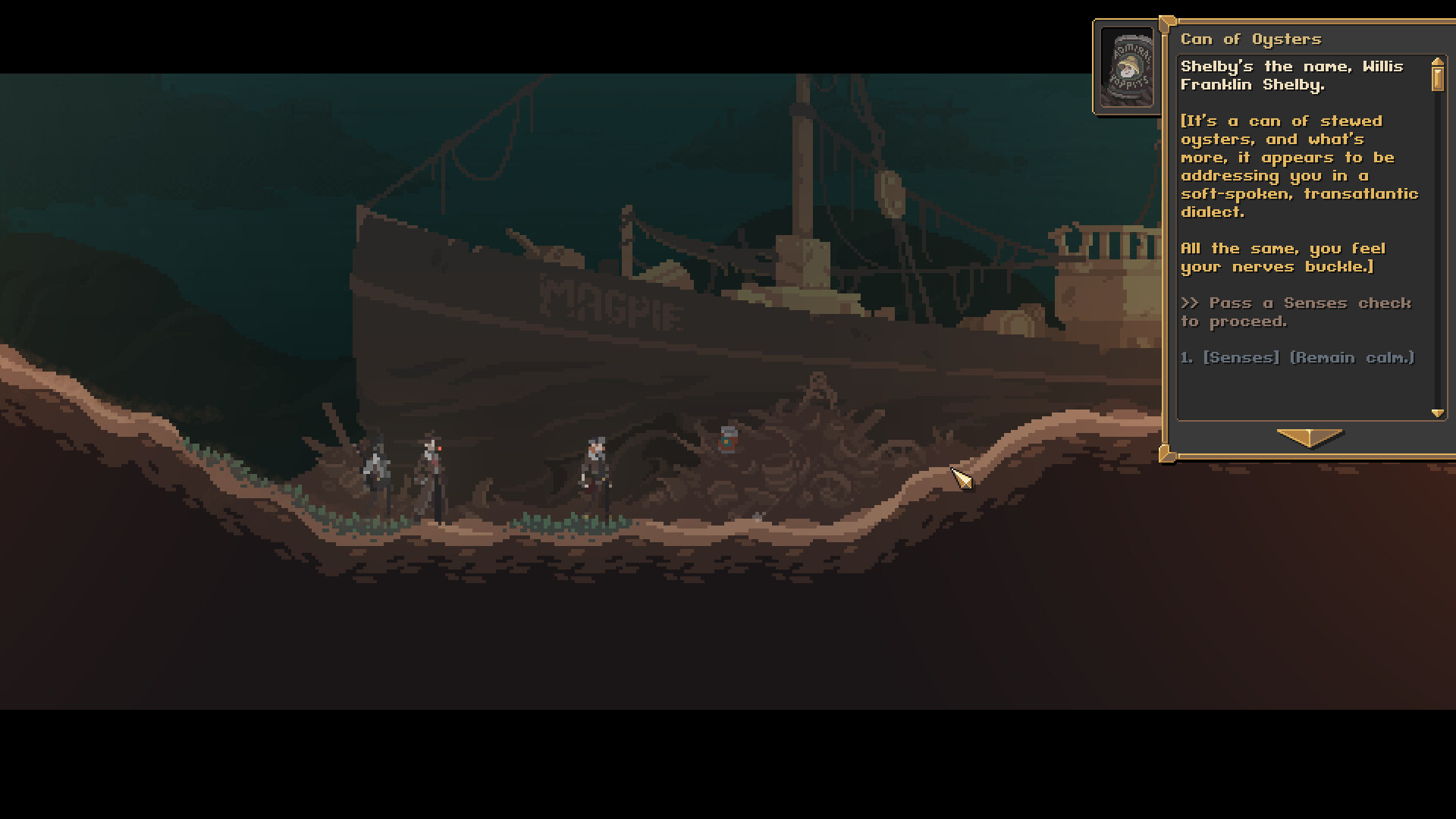 Witchmarsh: Tea Party of the Damned screenshot #5