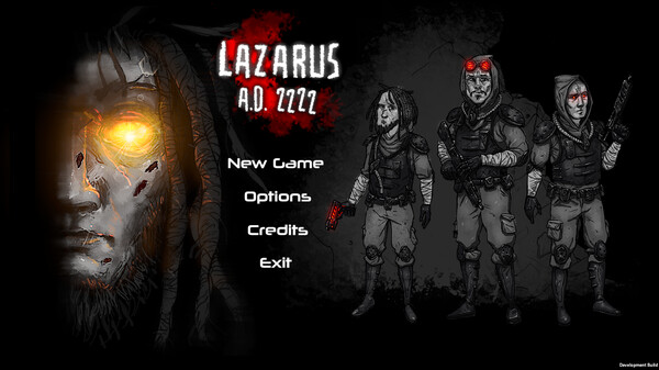 Screenshot z Lazarus A.D. 2222
