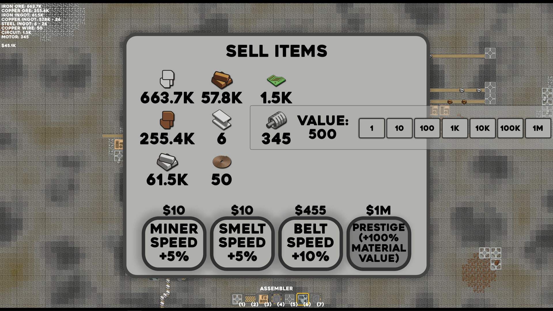 Idle Industries screenshot #4