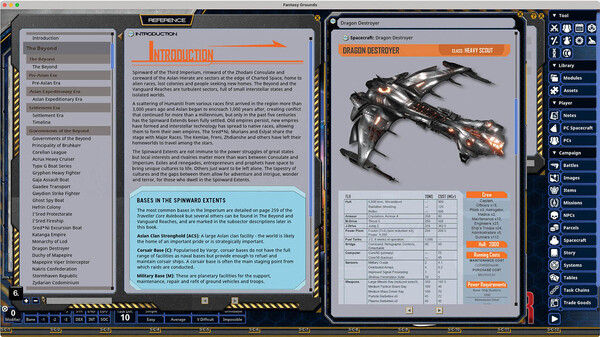 Fantasy Grounds - The Spinward Extents
