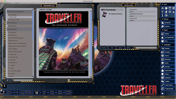 Fantasy Grounds - The Spinward Extents
