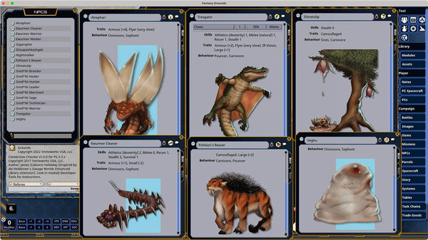 Fantasy Grounds - The Spinward Extents