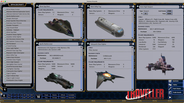 Fantasy Grounds - The Spinward Extents
